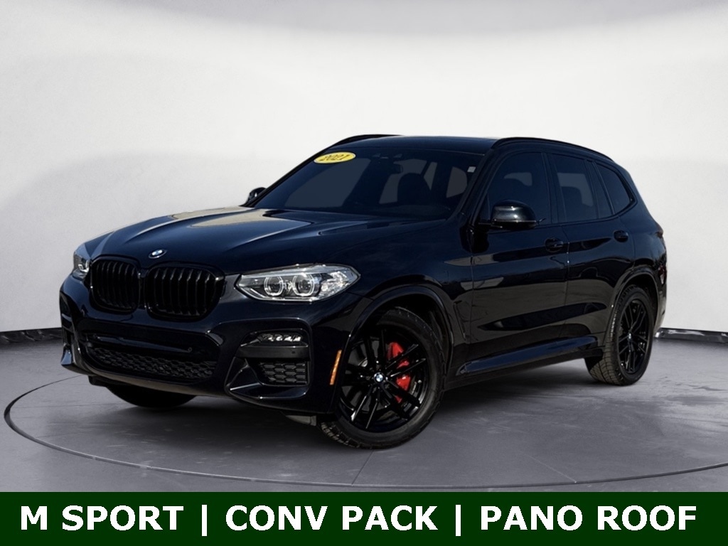 2021 BMW X3 30i's photo