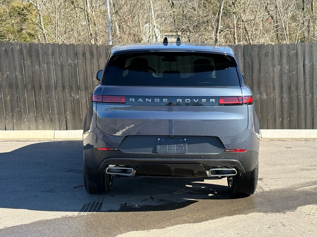 New 2026 Land Rover Range Rover Sport SE SUV