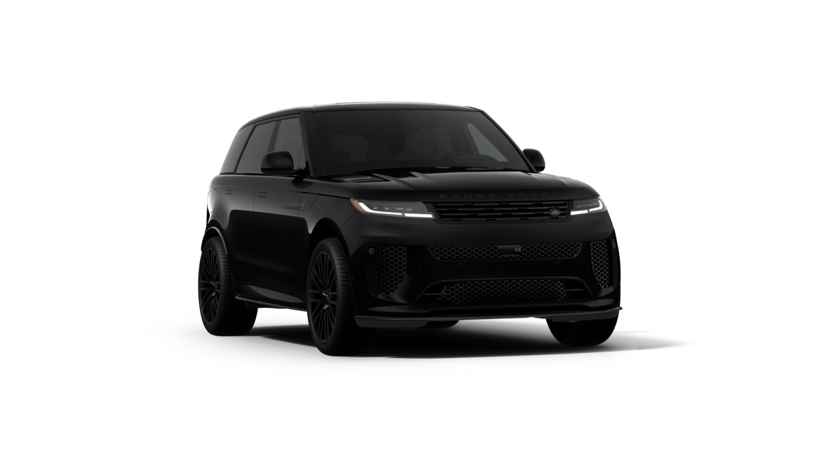 New 2027 Land Rover Range Rover Sport SV Black 635PS Auto