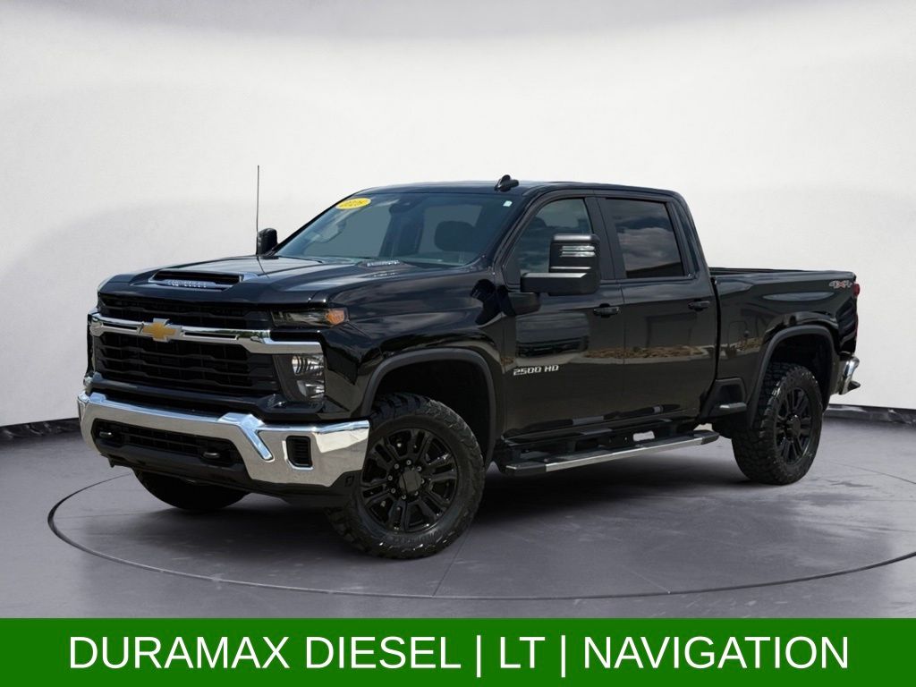 Pre-Owned 2026 Chevrolet Silverado 2500HD LT