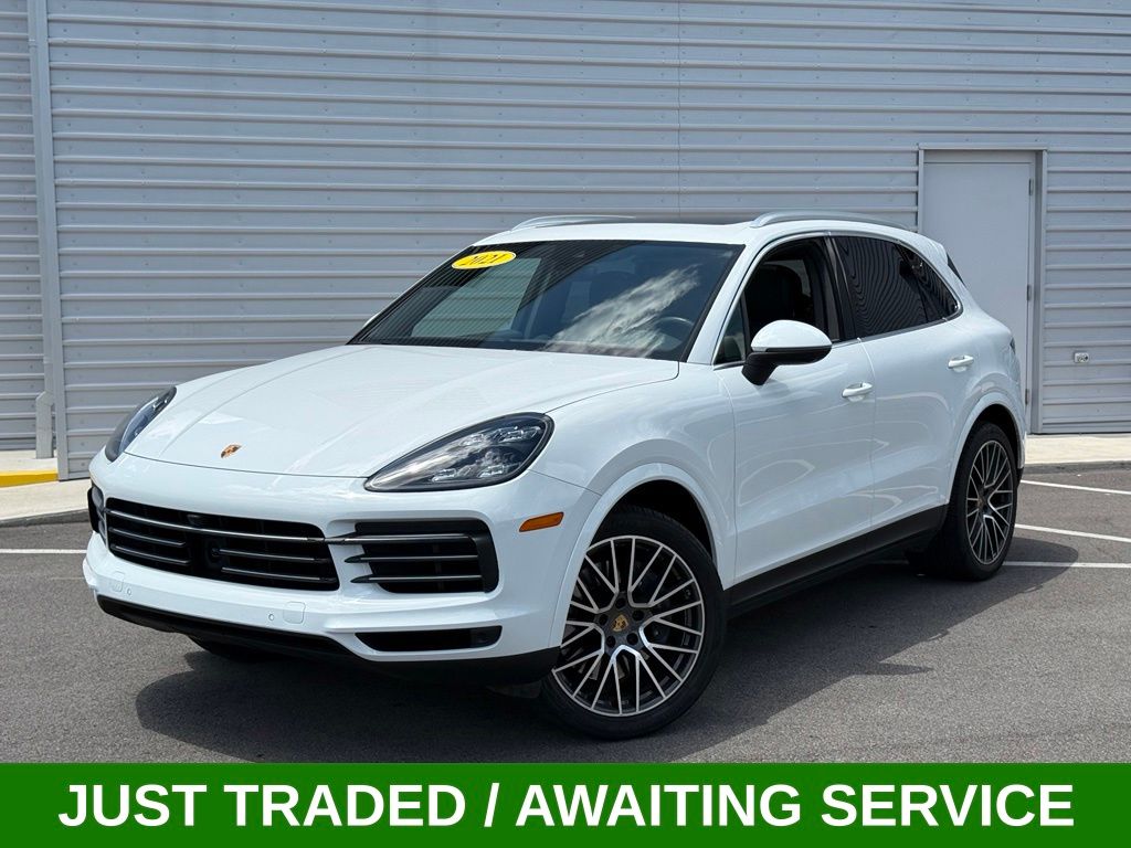 2021 Porsche Cayenne -'s photo