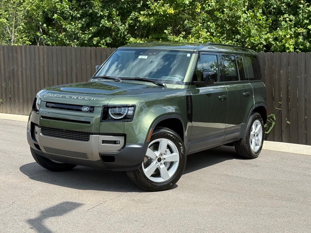 New 2026 Land Rover Defender 110 S