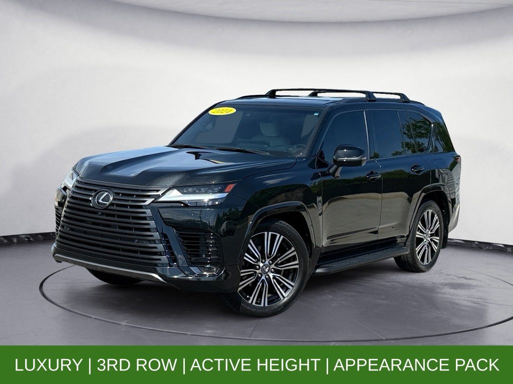2024 Lexus LX 600 600 Luxury's photo
