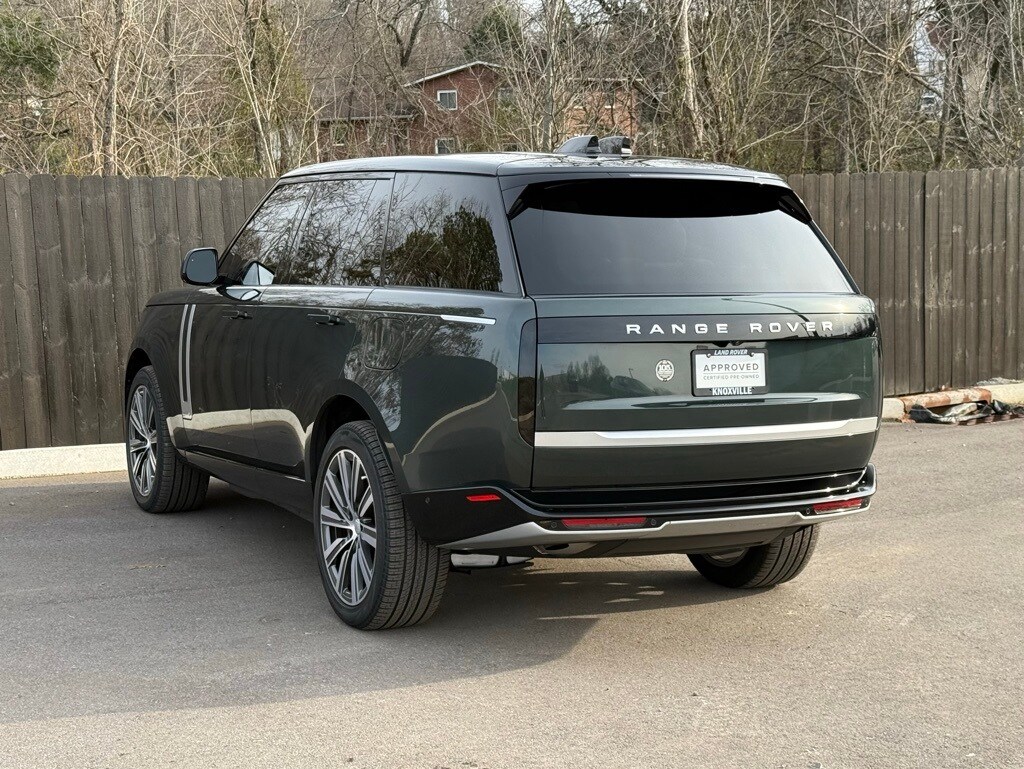 2025 Land Rover Range Rover photo 3