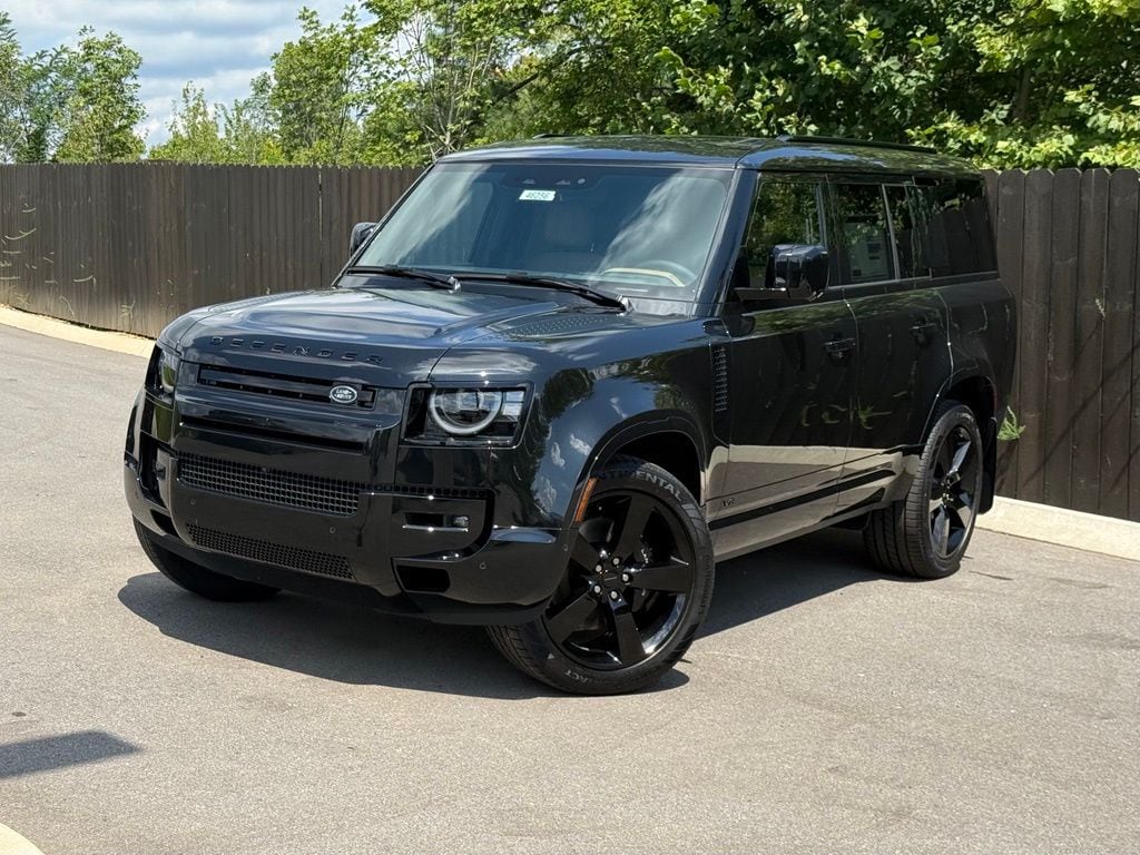 New 2026 Land Rover Defender 130 V8