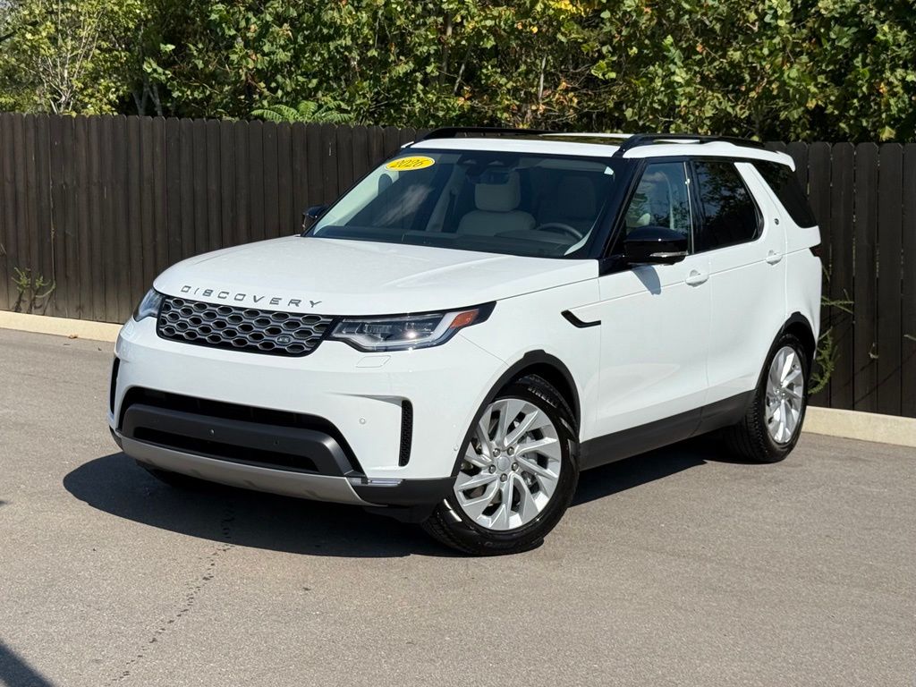 Certified Pre-Owned 2026 Land Rover Discovery S