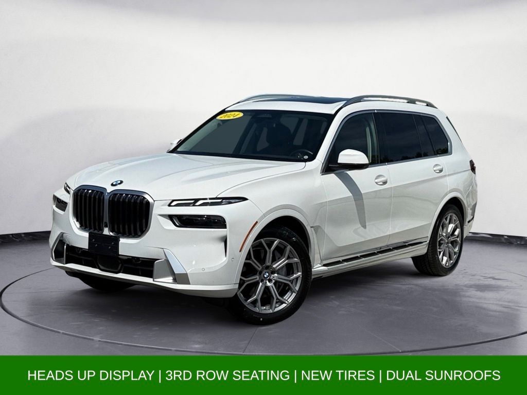 2024 BMW X7 xDrive40i's photo
