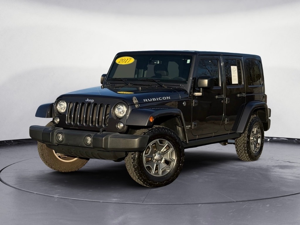 2017 Jeep Wrangler Unlimited Rubicon