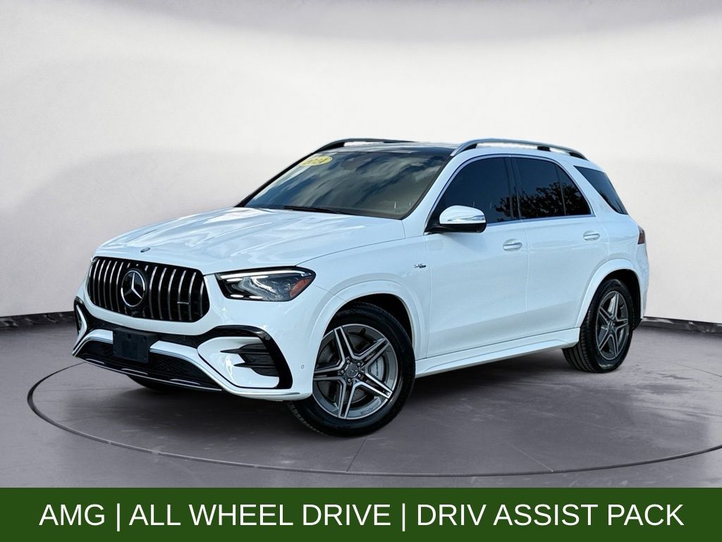 Pre-Owned 2024 Mercedes-Benz GLE GLE 53 AMGÂ