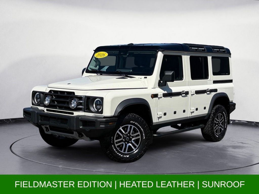 2026 INEOS Grenadier Fieldmaster Edition's photo