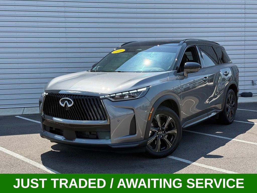 Pre-Owned 2026 INFINITI QX60 Autograph