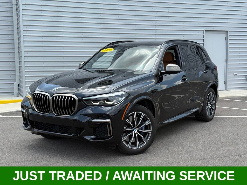2022 BMW X5 M50i's photo
