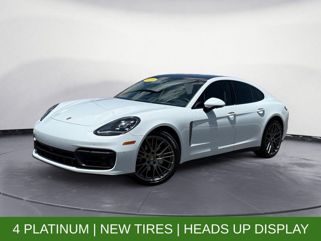 2023 Porsche Panamera 4 Platinum Edition's photo
