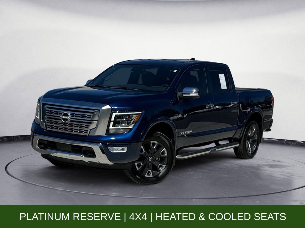 2023 Nissan Titan