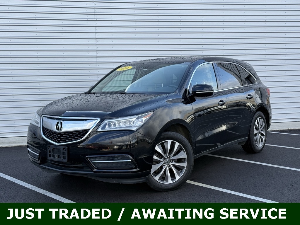 2016 Acura MDX Technology Package