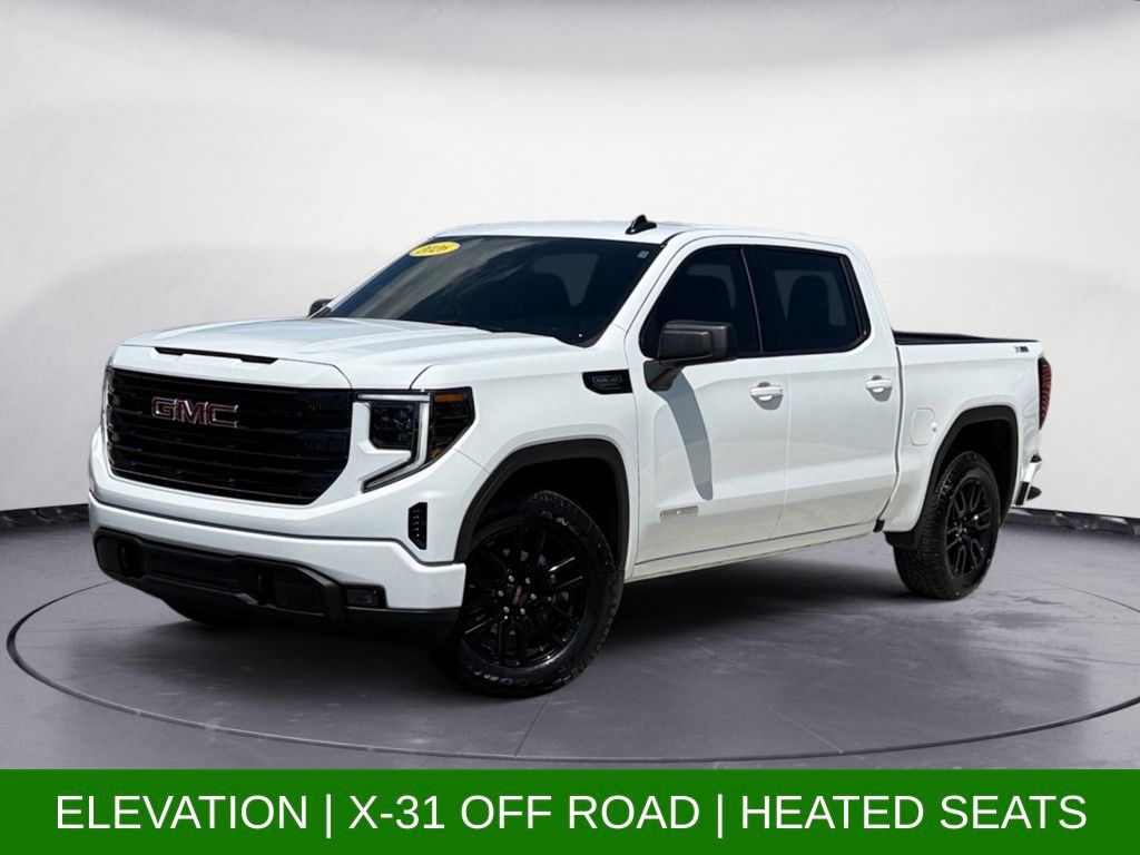 Pre-Owned 2026 GMC Sierra 1500 Elevation