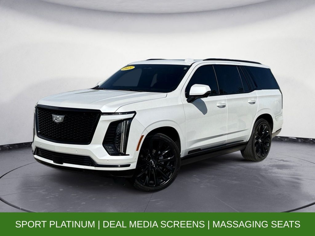 2025 Cadillac Escalade 4WD Sport Platinum's photo