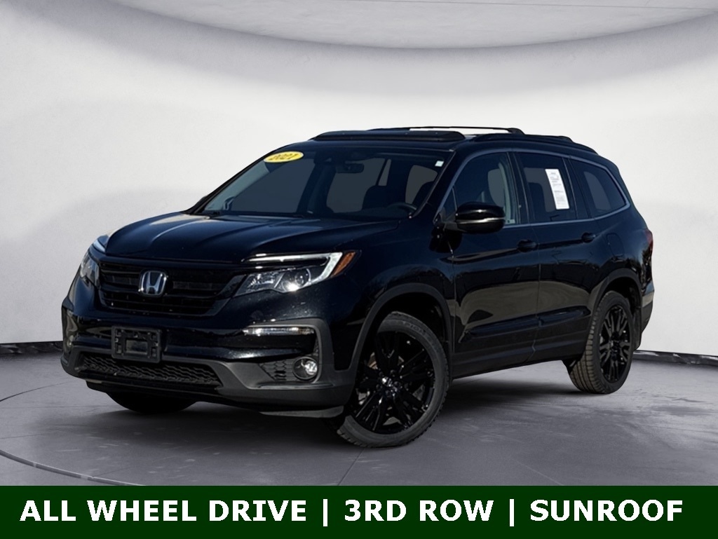 2021 Honda Pilot SE's photo