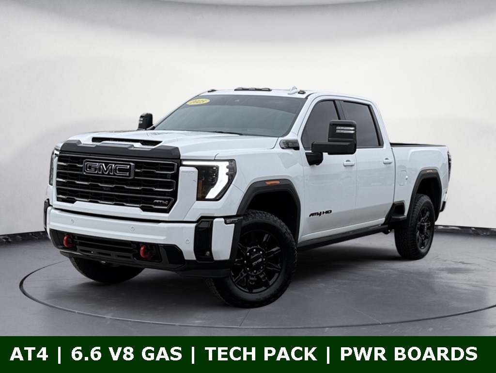 2025 GMC Sierra 2500HD AT4's photo