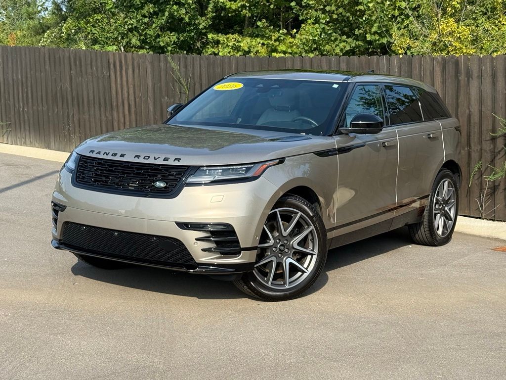 Certified Pre-Owned 2026 Land Rover Range Rover Velar Dynamic SE