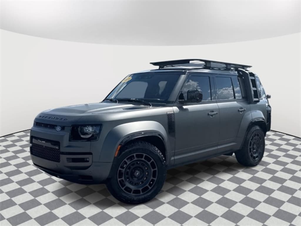 Used 2025 Land Rover Defender 110 V8 SUV