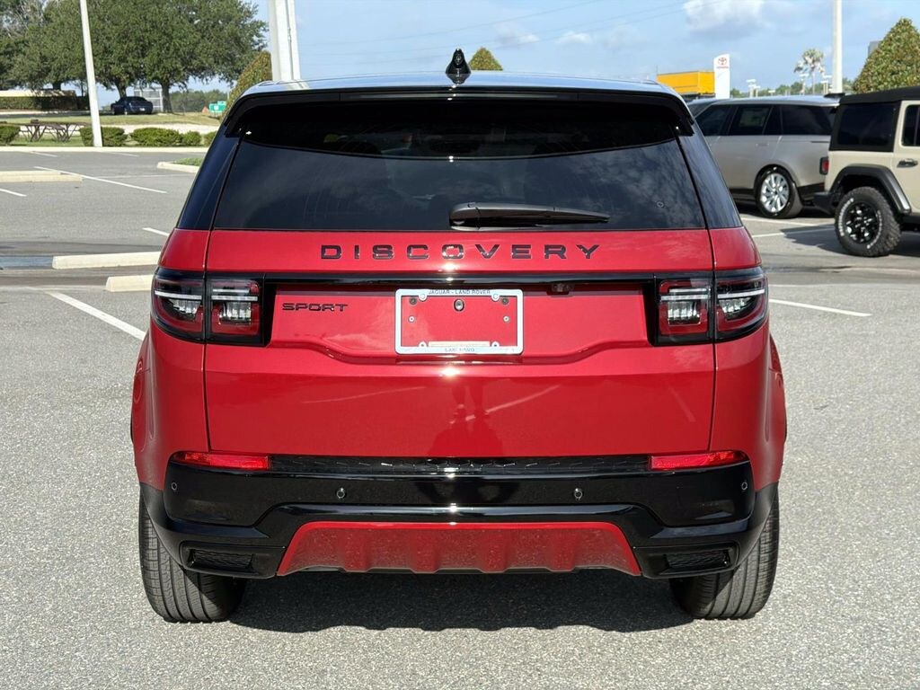 New 2026 Land Rover Discovery Sport Landmark SUV