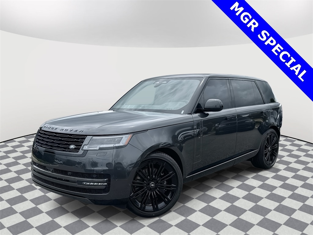 2025 Land Rover Range Rover SUV 