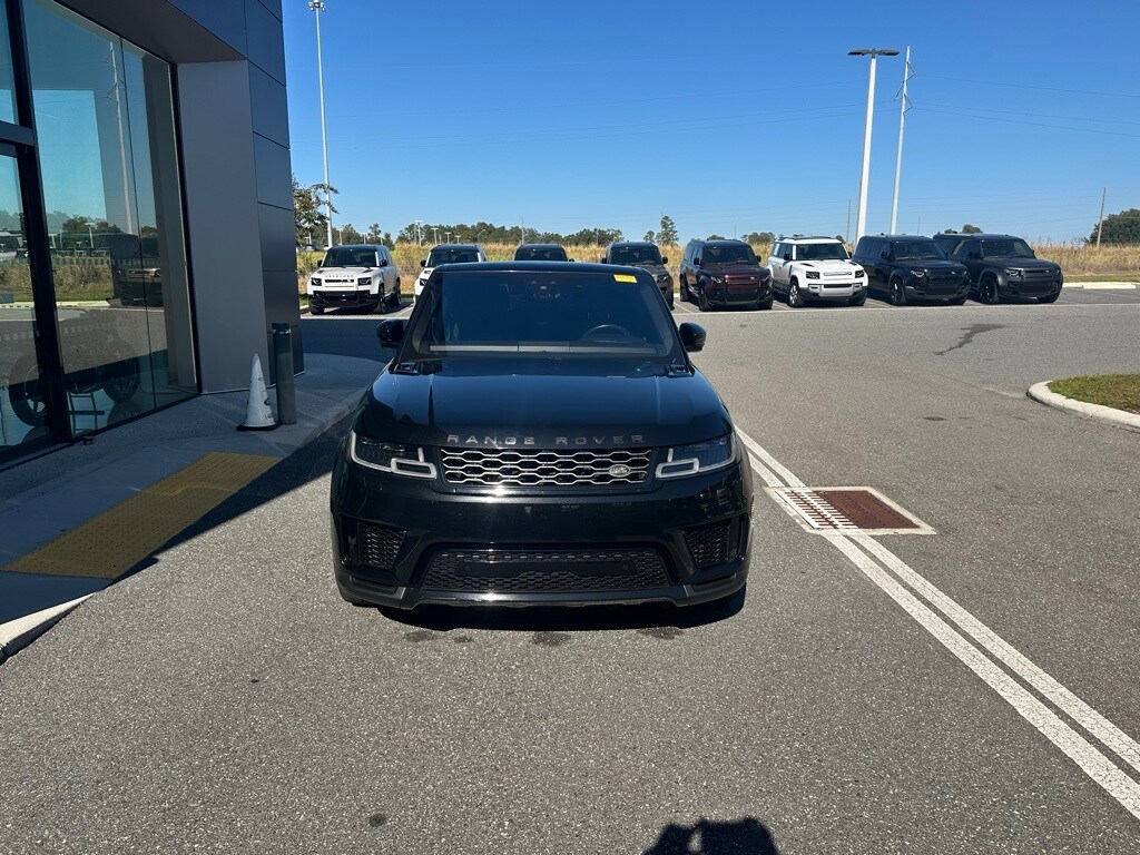 Used 2021 Land Rover Range Rover Sport SE SUV