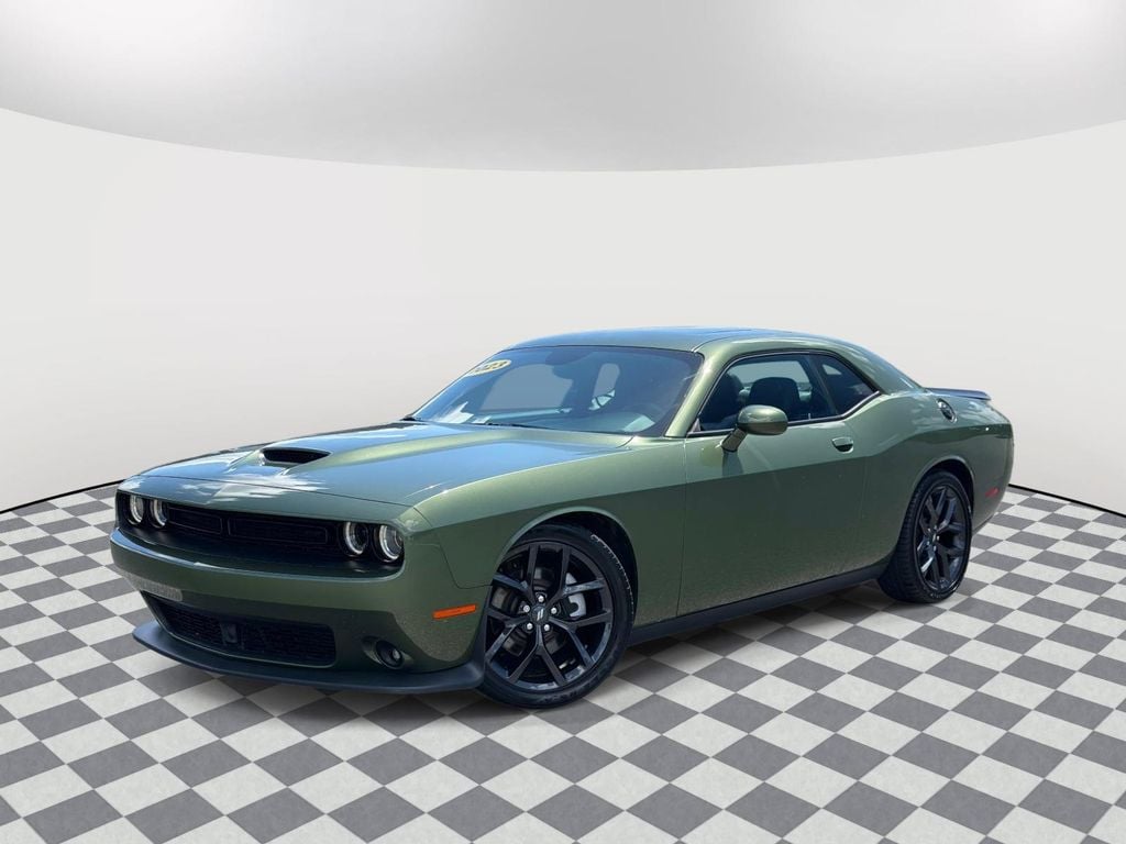 Used 2023 Dodge Challenger GT Plus Coupe