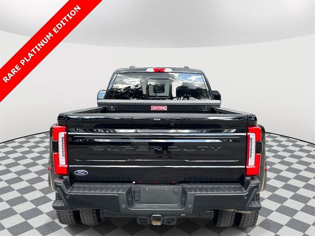 Used 2025 Ford F-450SD Platinum Truck