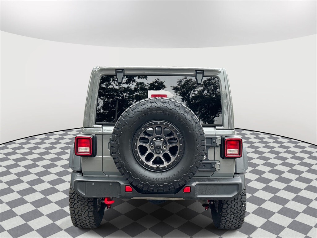 2023 Jeep Wrangler Rubicon photo 4