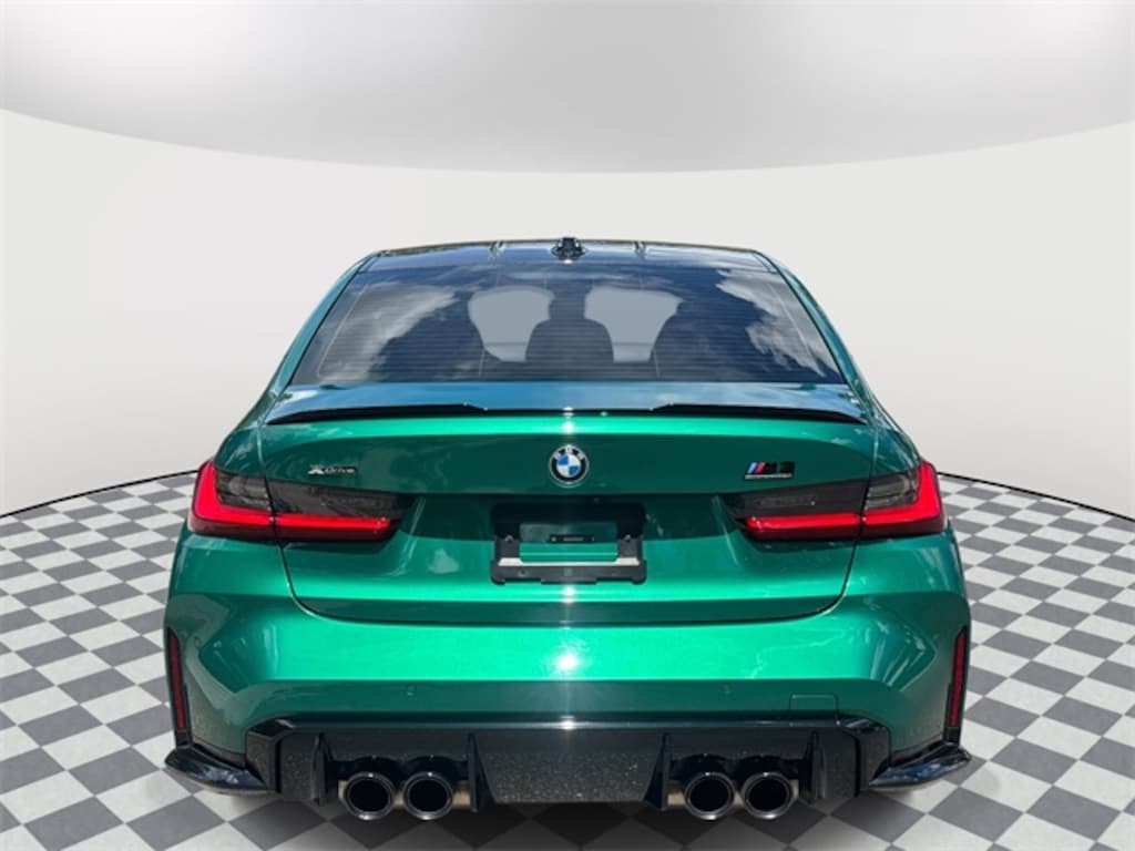 Used 2024 BMW M3 Competition Sedan