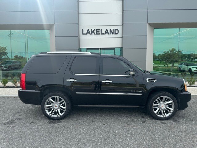2014 Cadillac Escalade Platinum photo 4