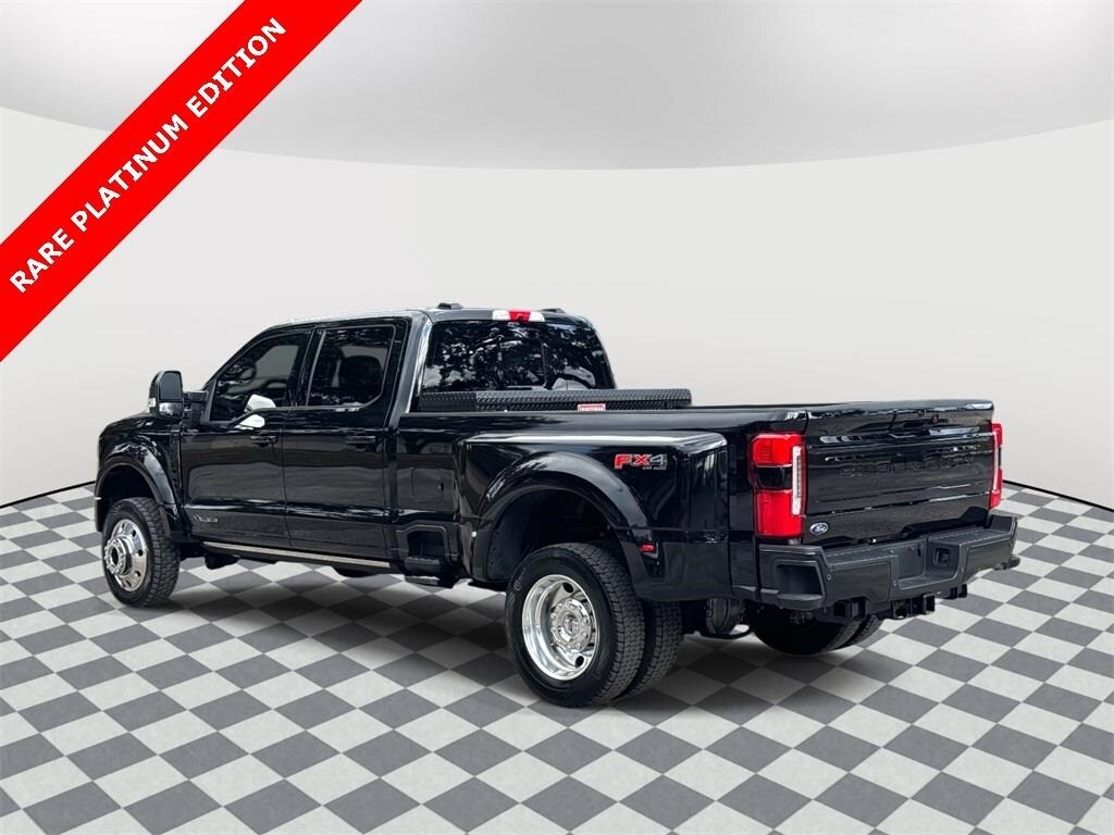 Used 2025 Ford F-450SD Platinum Truck