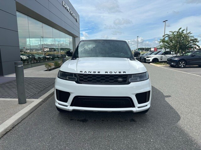 2020 Land Rover Range Rover Sport HST photo 2