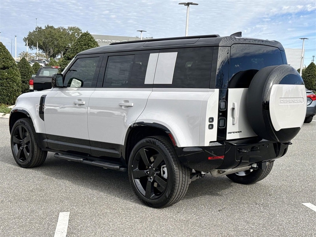 New 2026 Land Rover Defender 110 X-Dynamic SE SUV