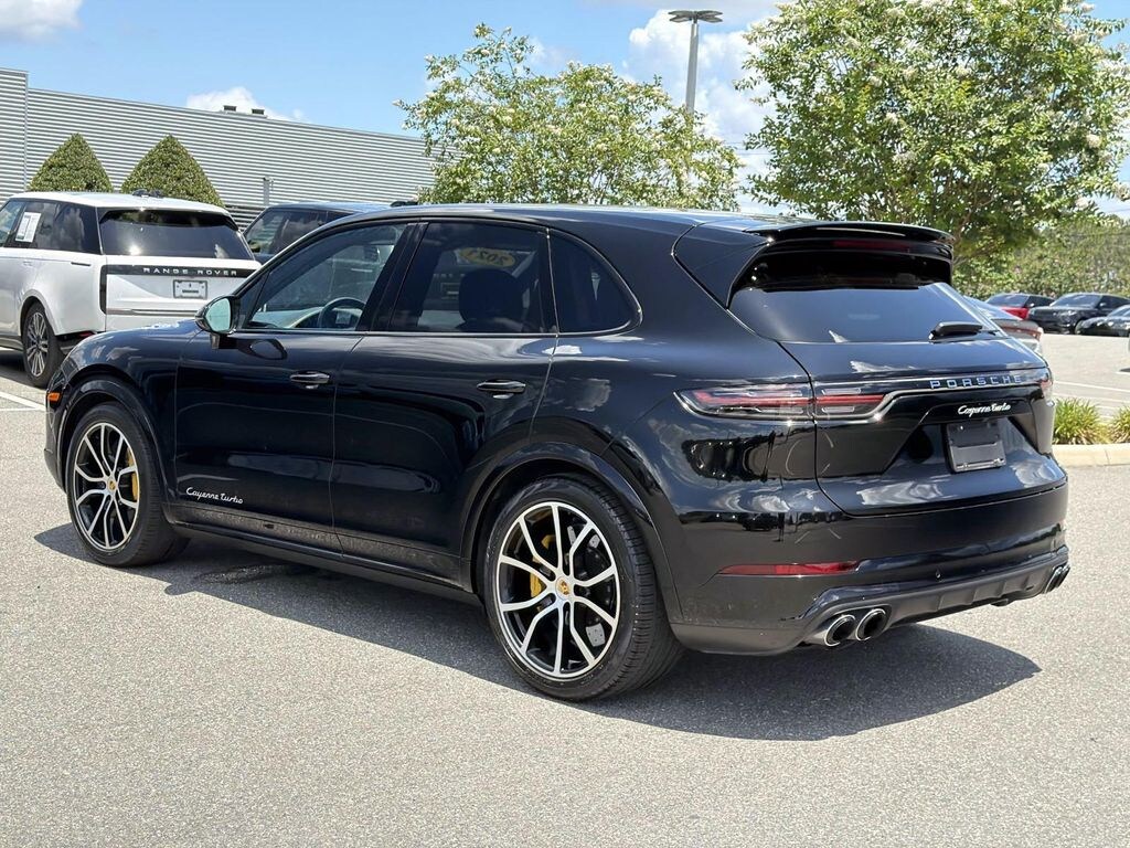 Used 2021 Porsche Cayenne Turbo SUV