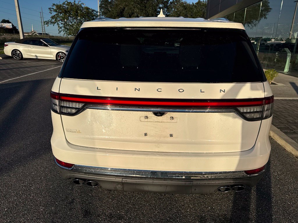 Used 2022 Lincoln Aviator Reserve SUV