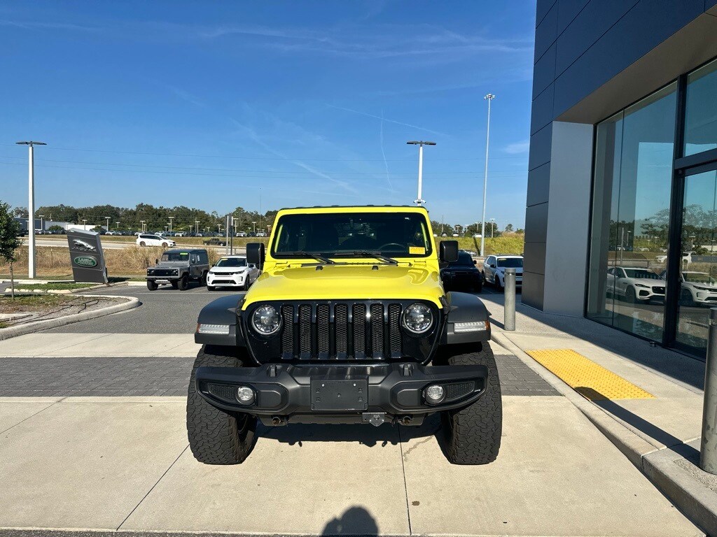 2023 Jeep Wrangler Willys photo 2
