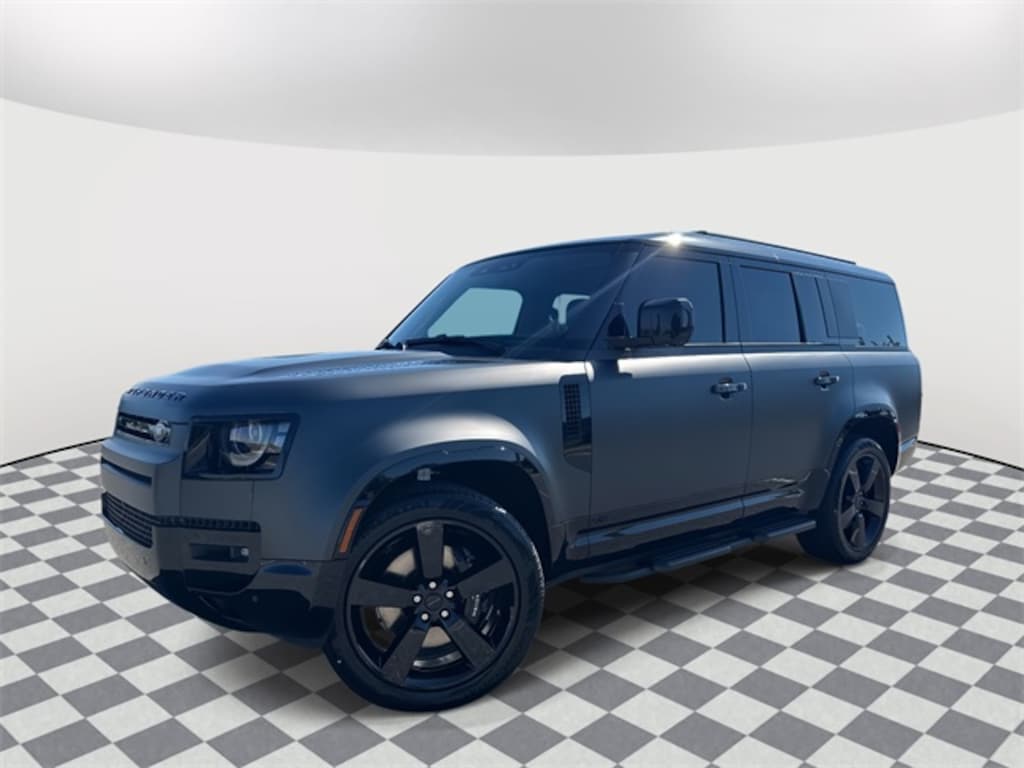 New 2026 Land Rover Defender 130 XV8 500PS SUV