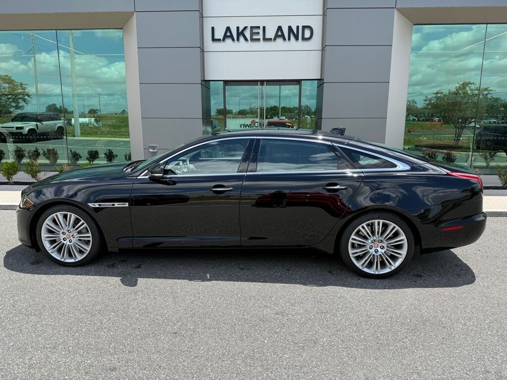 Used 2016 Jaguar XJ XJL Supercharged Sedan