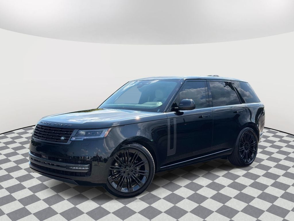 New 2026 Land Rover Range Rover P400 SE SUV