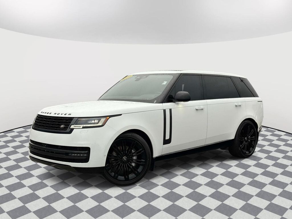 Used 2025 Land Rover Range Rover SE SUV