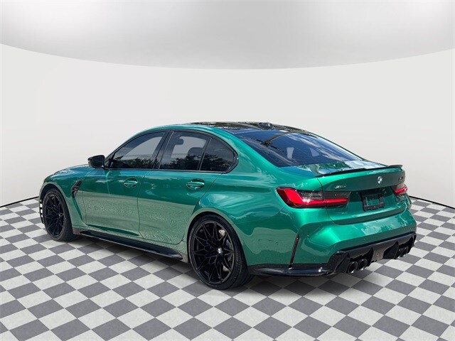 2024 Bmw M3 3 Sedan photo 3
