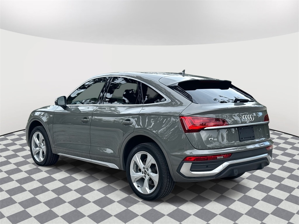 Used 2024 Audi Q5 Sportback 45 S Line Premium Plus SUV