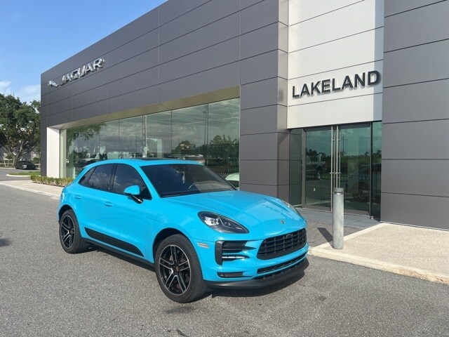 Used 2021 Porsche Macan Base with VIN WP1AA2A51MLB11389 for sale in Lakeland, FL