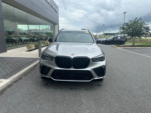 2022 Bmw X5 M photo 2