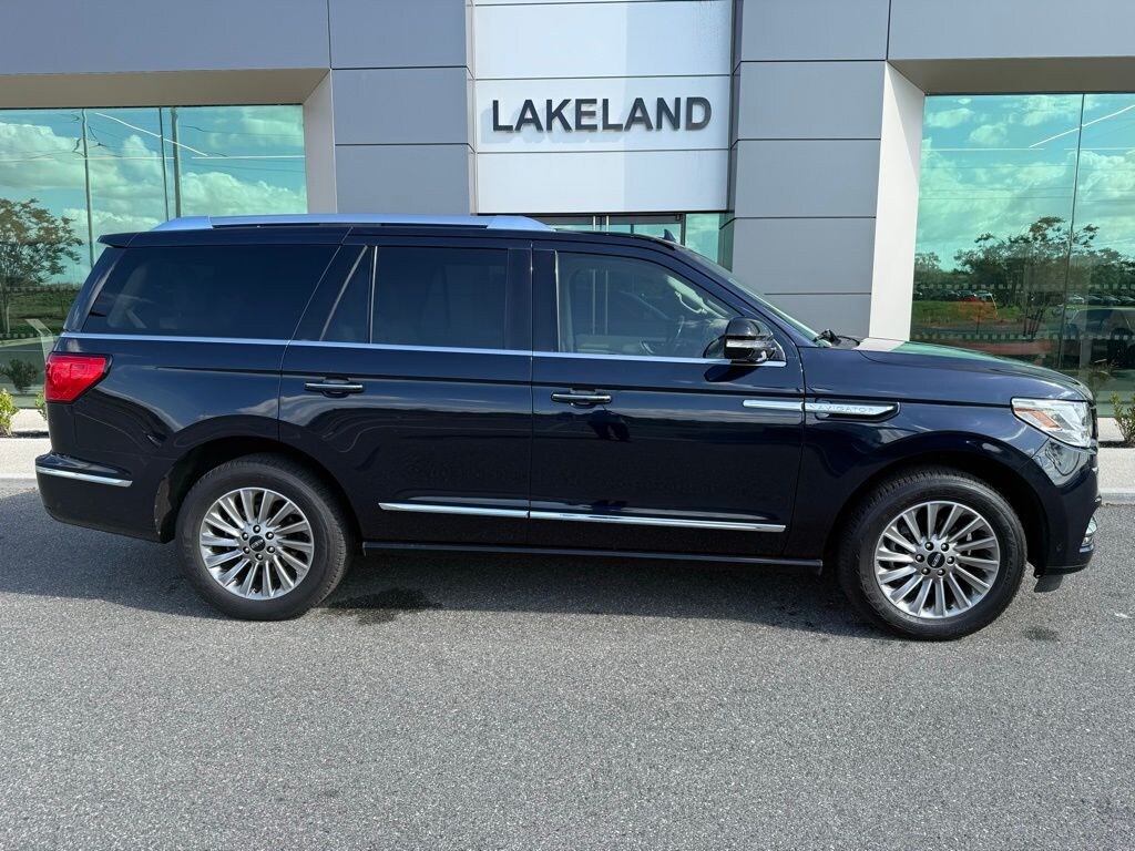 Used 2021 Lincoln Navigator Standard SUV