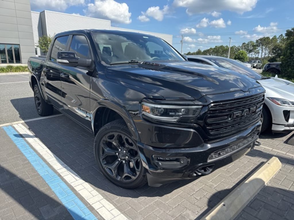 Used 2021 Ram 1500 Limited Truck