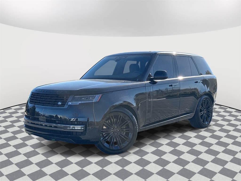 2026 Land Rover Range Rover SUV 